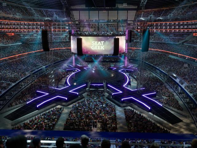 AT&T Stadium - Section 323 Seat View