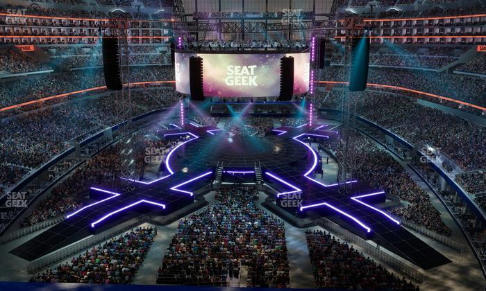 AT&T Stadium - Section 323 Seat View