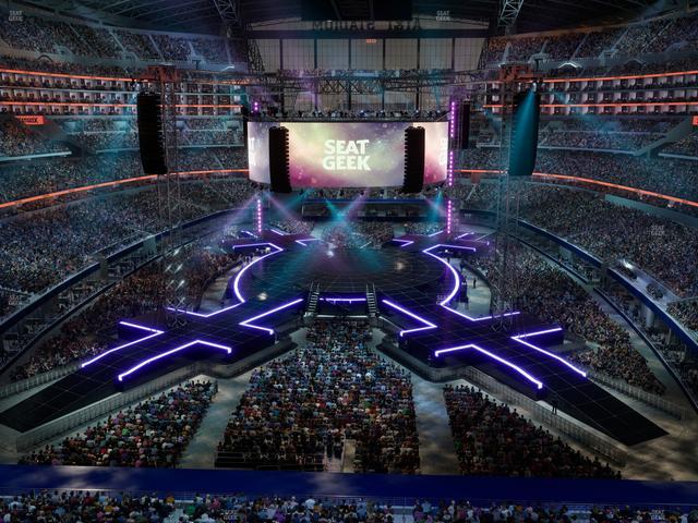 AT&T Stadium - Section 323 Seat View