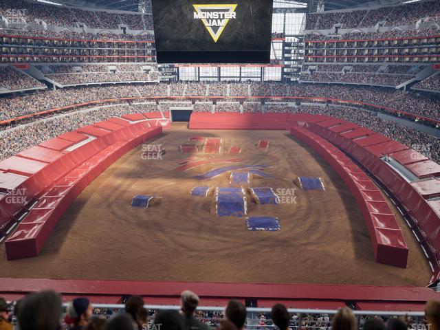 AT&T Stadium - Section 323 Seat View AT&T Stadium - Section 323 Seat View