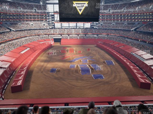 AT&T Stadium - Section 324 Seat View AT&T Stadium - Section 324 Seat View