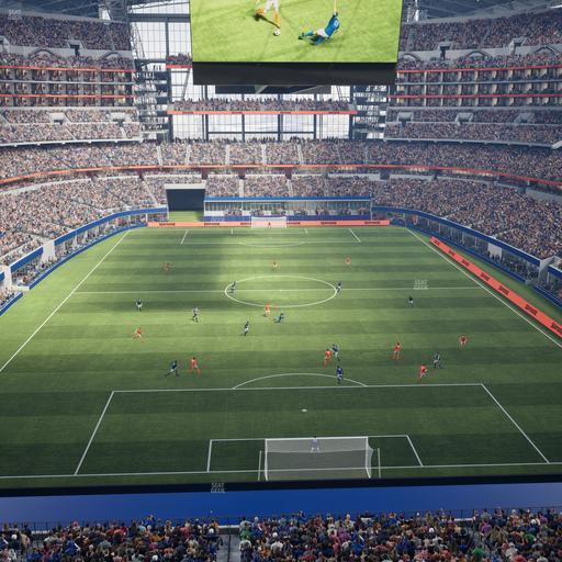 AT&T Stadium - Section 324 Seat View