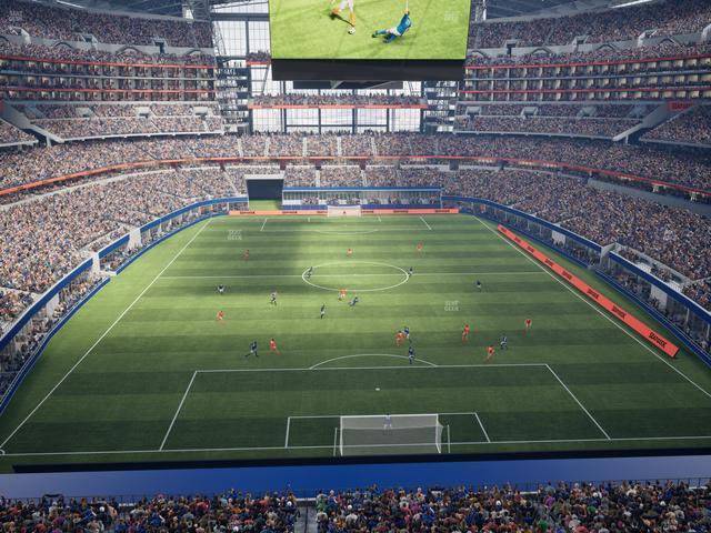 AT&T Stadium - Section 324 Seat View