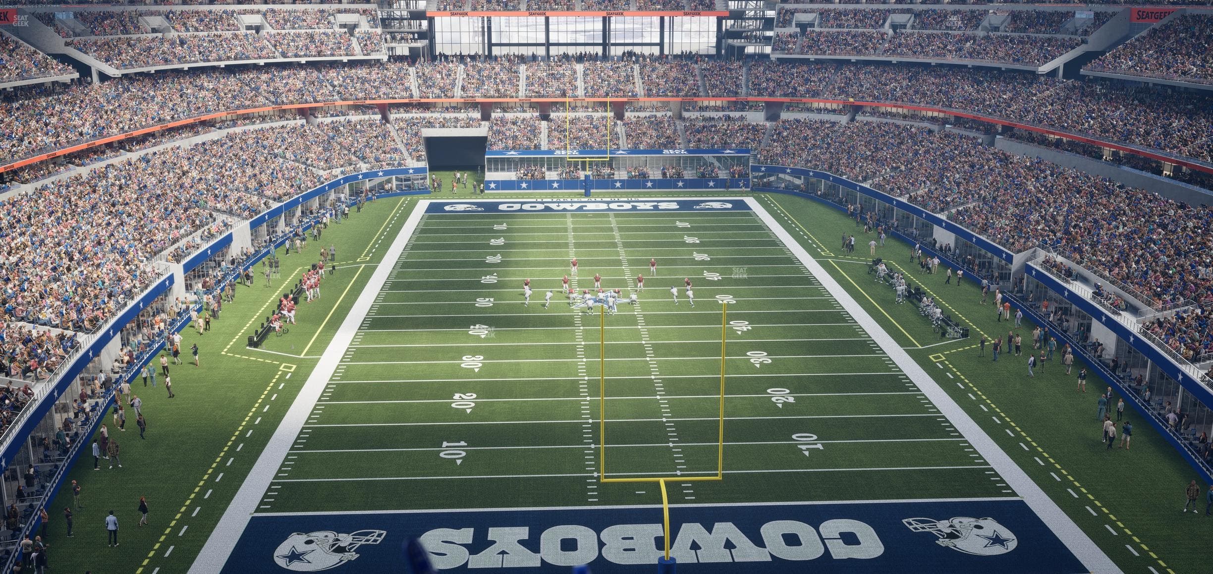AT&T Stadium - Section 324 Seat View