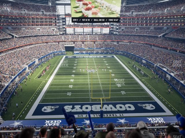 AT&T Stadium - Section 324 Seat View AT&T Stadium - Section 324 Seat View