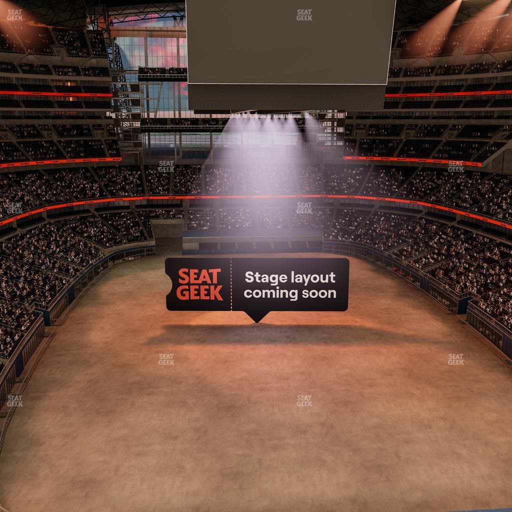 AT&T Stadium - Section 324 Seat View