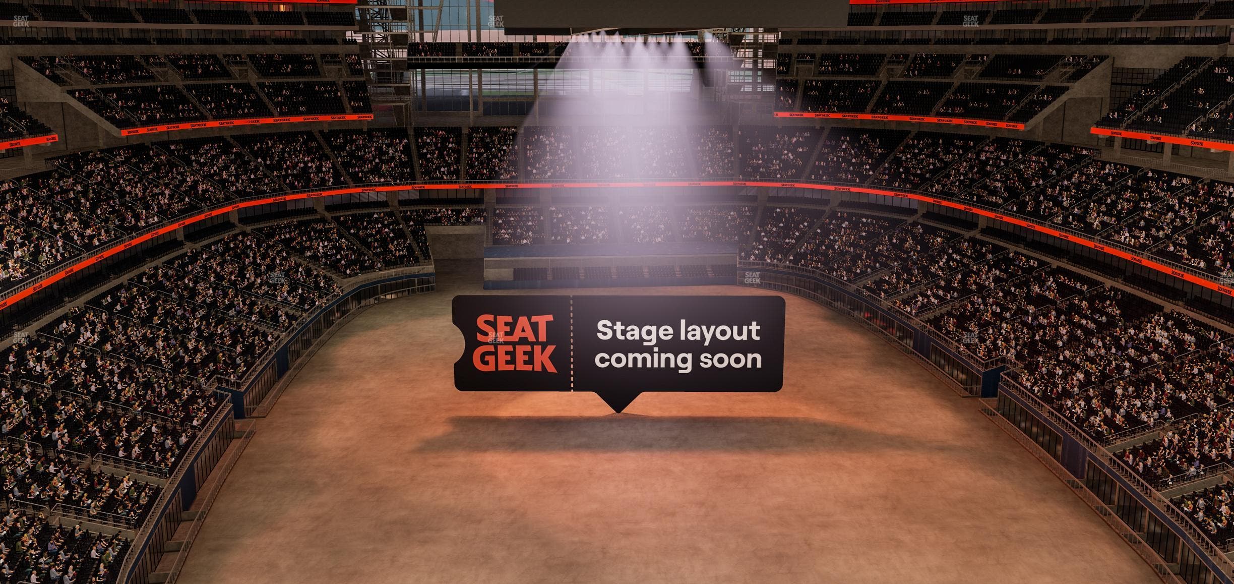 AT&T Stadium - Section 324 Seat View