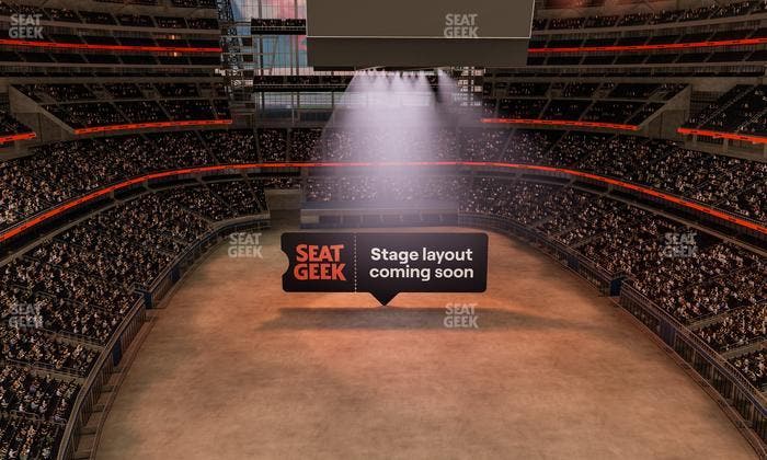 AT&T Stadium - Section 324 Seat View