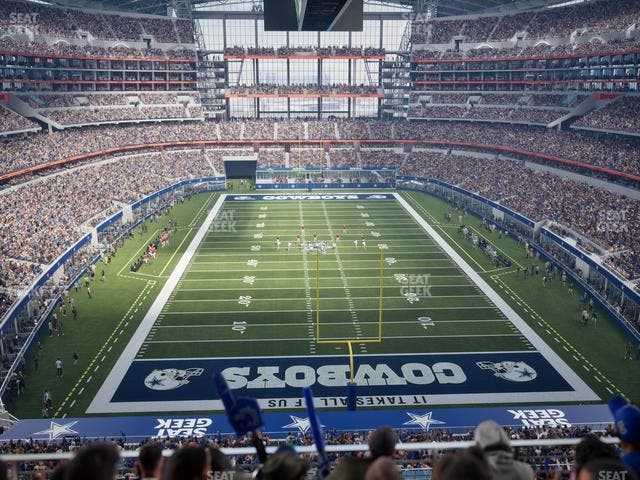 AT&T Stadium - Section 324 Seat View
