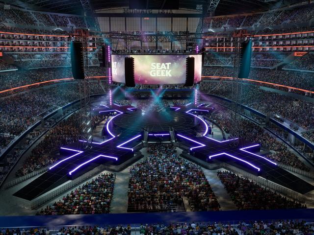 AT&T Stadium - Section 324 Seat View
