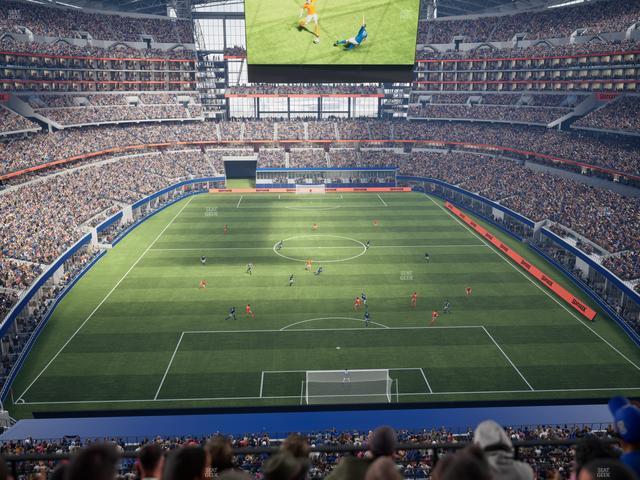 AT&T Stadium - Section 324 Seat View