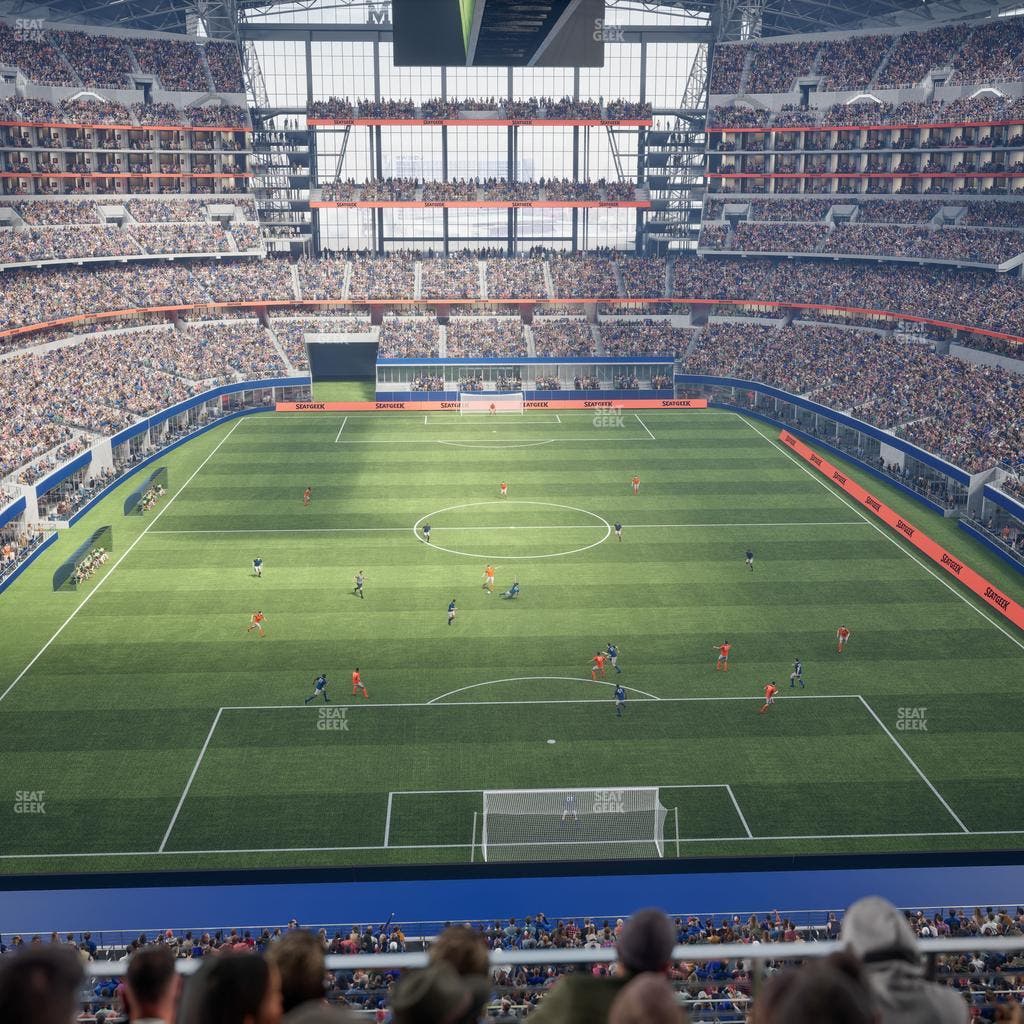 AT&T Stadium - Section 324 Seat View