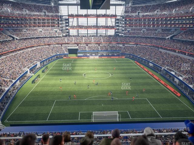 AT&T Stadium - Section 324 Seat View