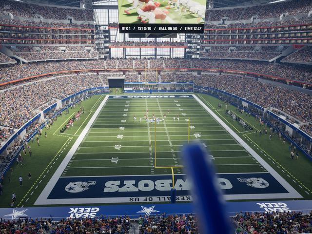 AT&T Stadium - Section 324 Seat View