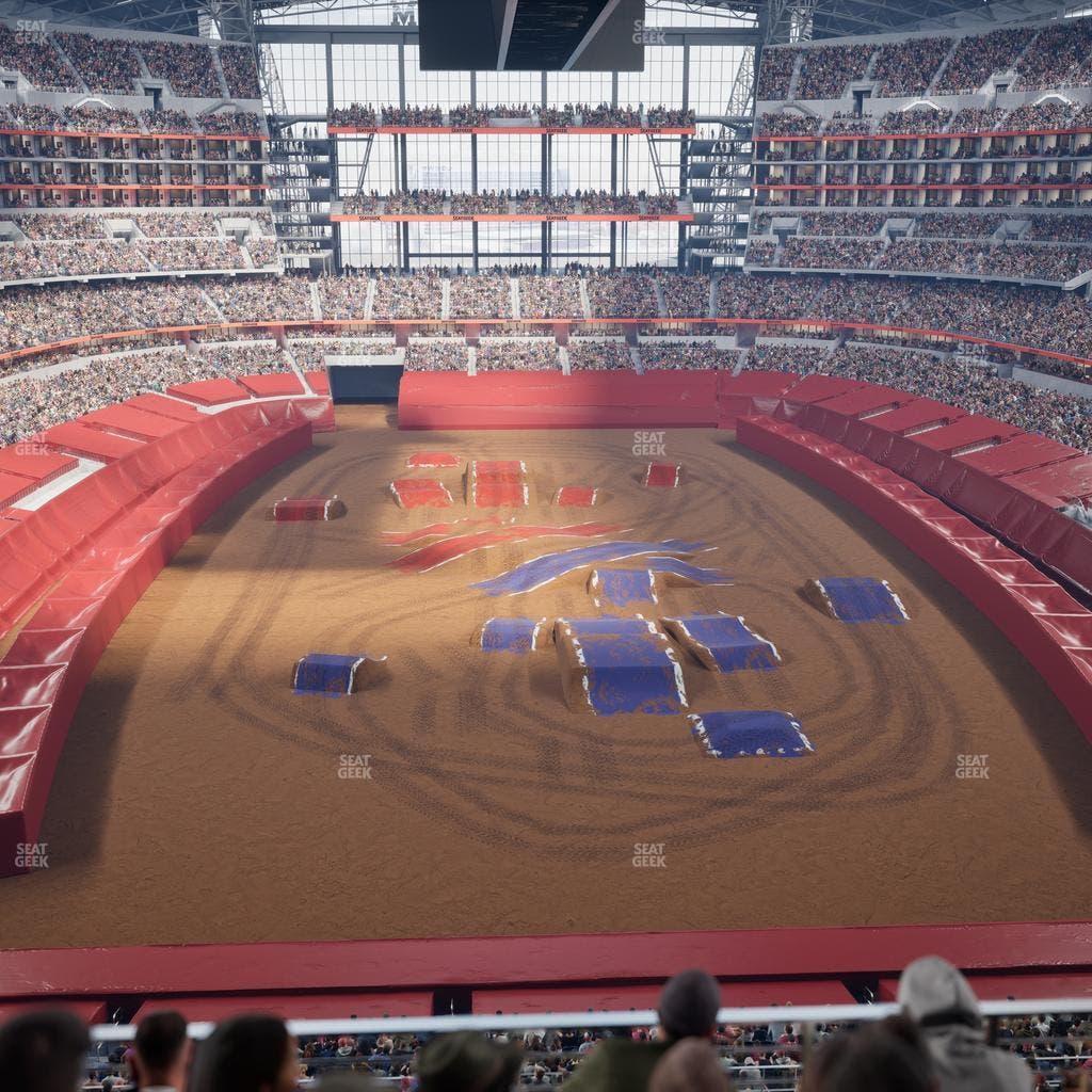 AT&T Stadium - Section 324 Seat View