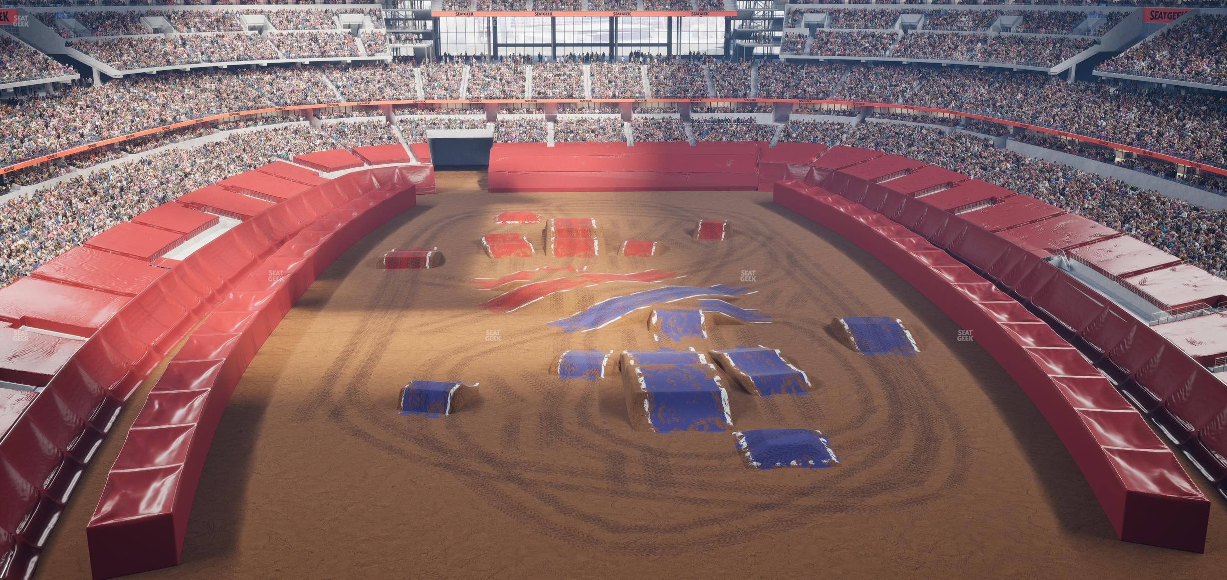 AT&T Stadium - Section 324 Seat View