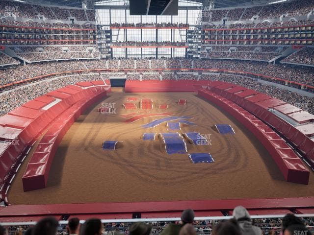 AT&T Stadium - Section 324 Seat View