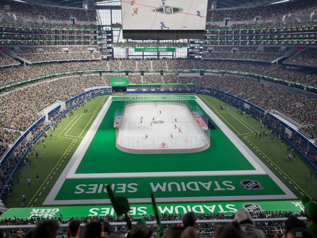 AT&T Stadium - Section 324 Seat View