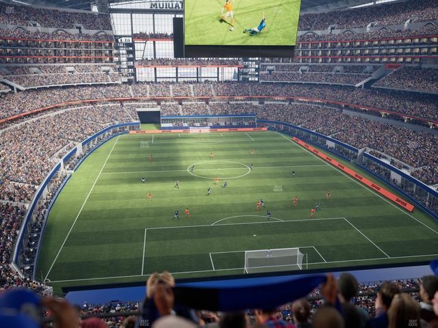 AT&T Stadium - Section 325 Seat View