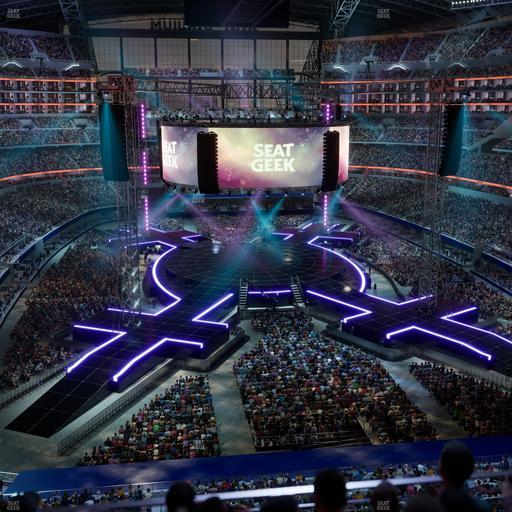 AT&T Stadium - Section 325 Seat View