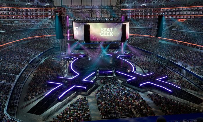 AT&T Stadium - Section 325 Seat View