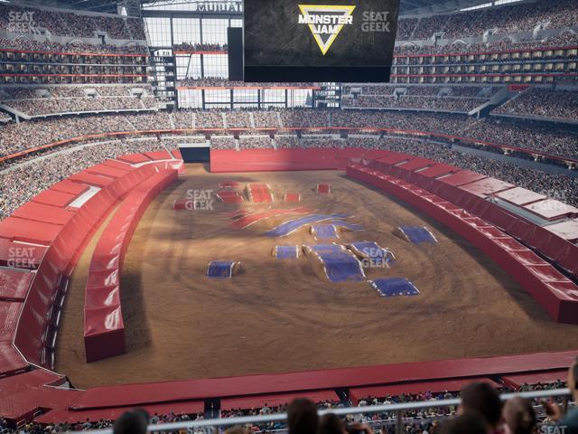 AT&T Stadium - Section 325 Seat View AT&T Stadium - Section 325 Seat View