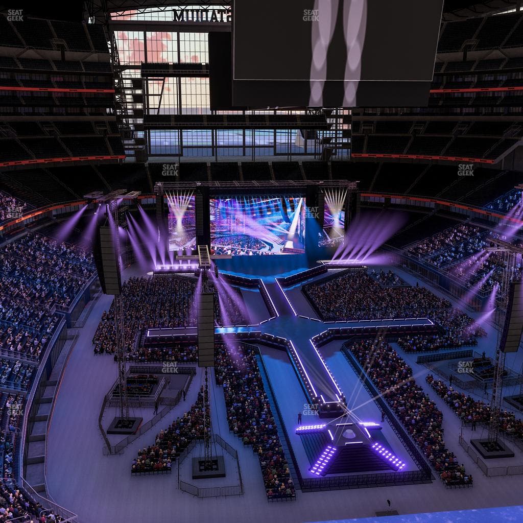 AT&T Stadium - Section 325 Seat View