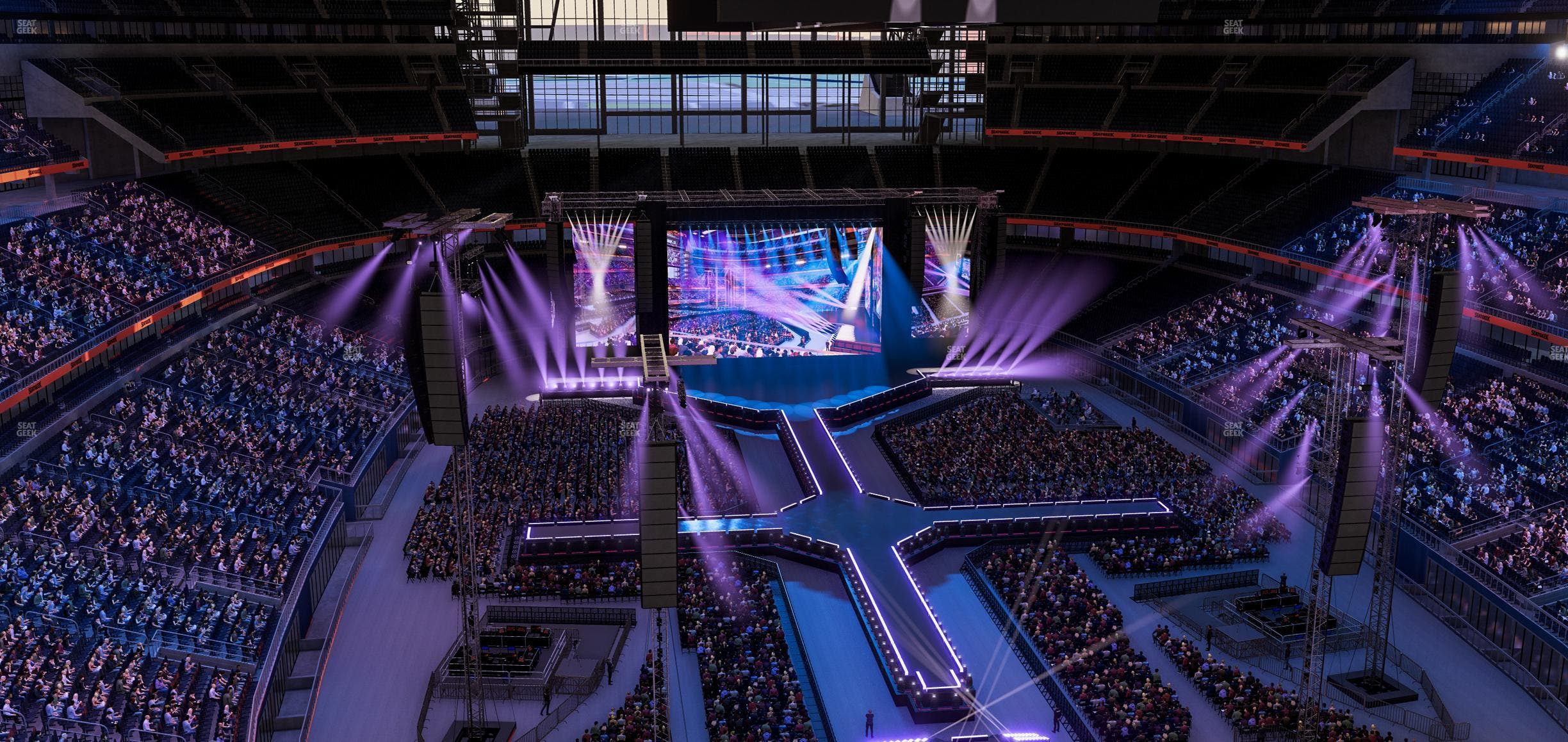 AT&T Stadium - Section 325 Seat View