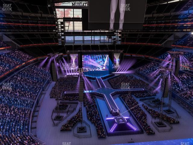 AT&T Stadium - Section 325 Seat View