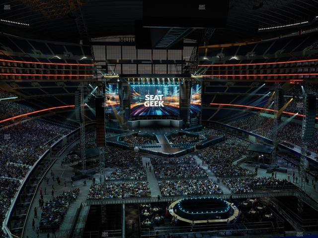 AT&T Stadium - Section 325 Seat View