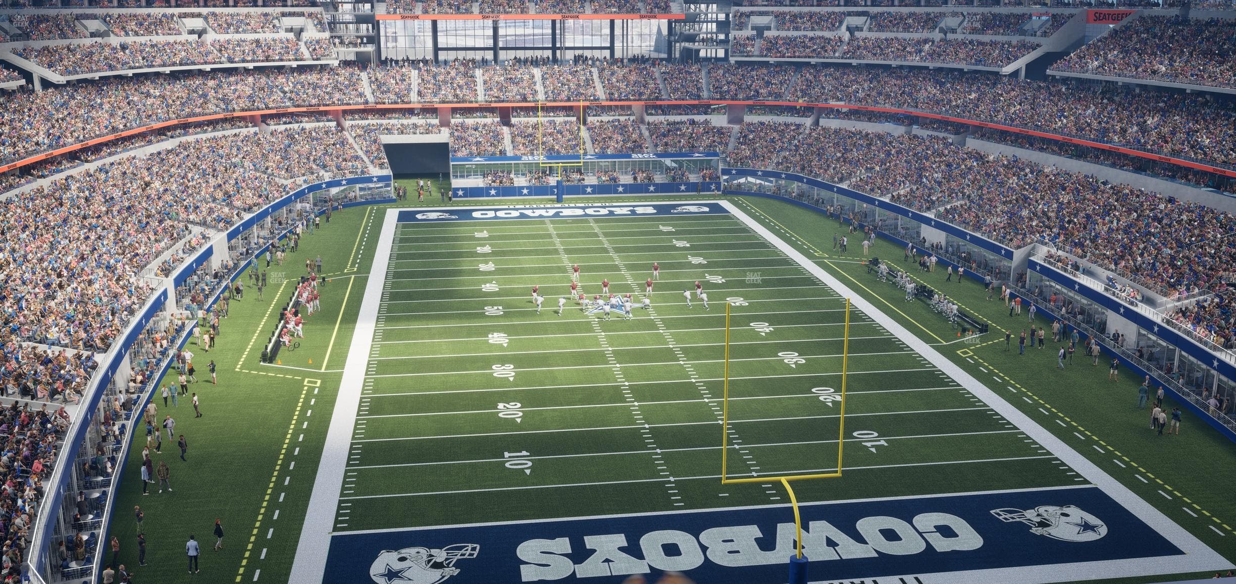 AT&T Stadium - Section 325 Seat View
