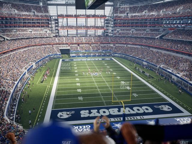 AT&T Stadium - Section 325 Seat View