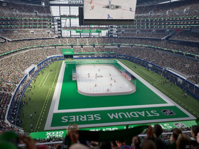 AT&T Stadium - Section 325 Seat View