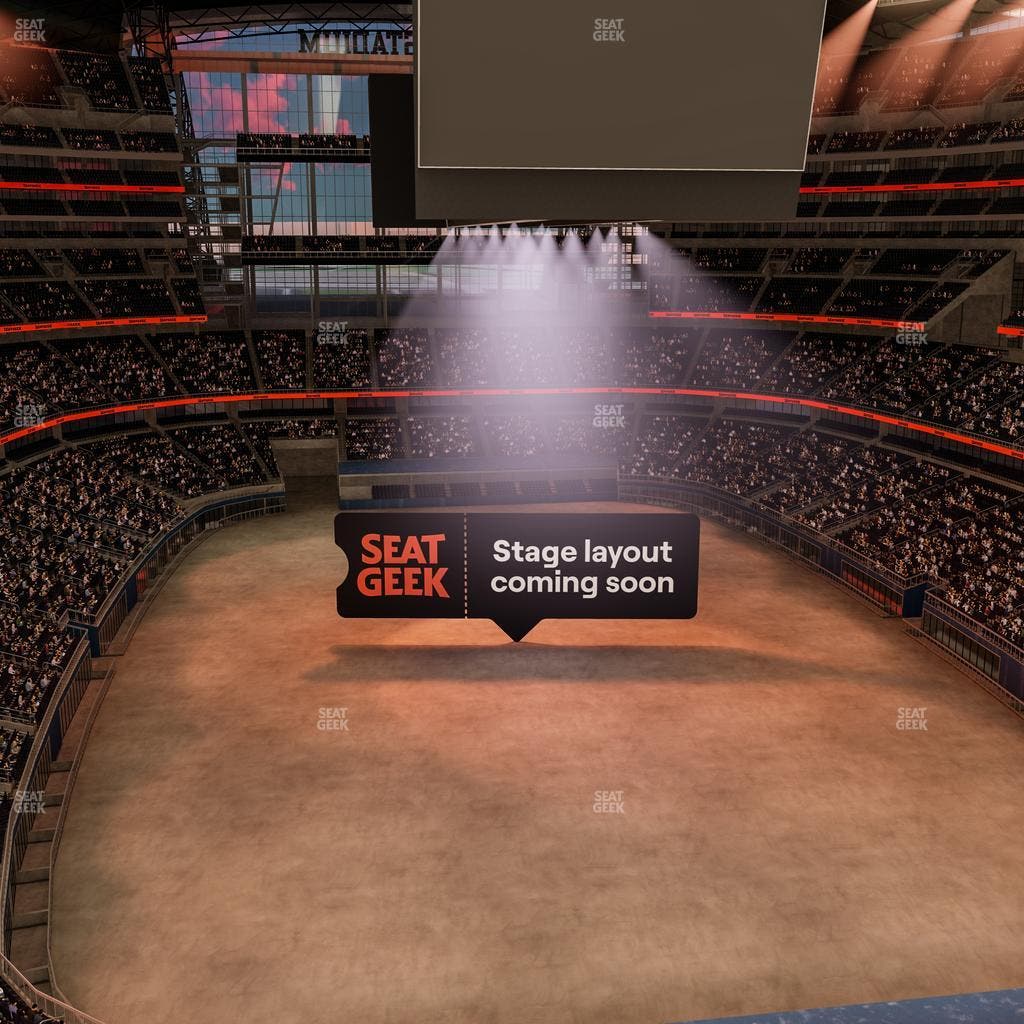 AT&T Stadium - Section 325 Seat View