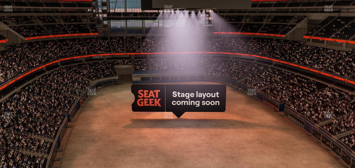 AT&T Stadium - Section 325 Seat View