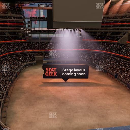 AT&T Stadium - Section 325 Seat View