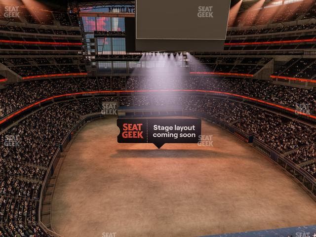 AT&T Stadium - Section 325 Seat View AT&T Stadium - Section 325 Seat View