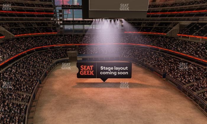 AT&T Stadium - Section 325 Seat View