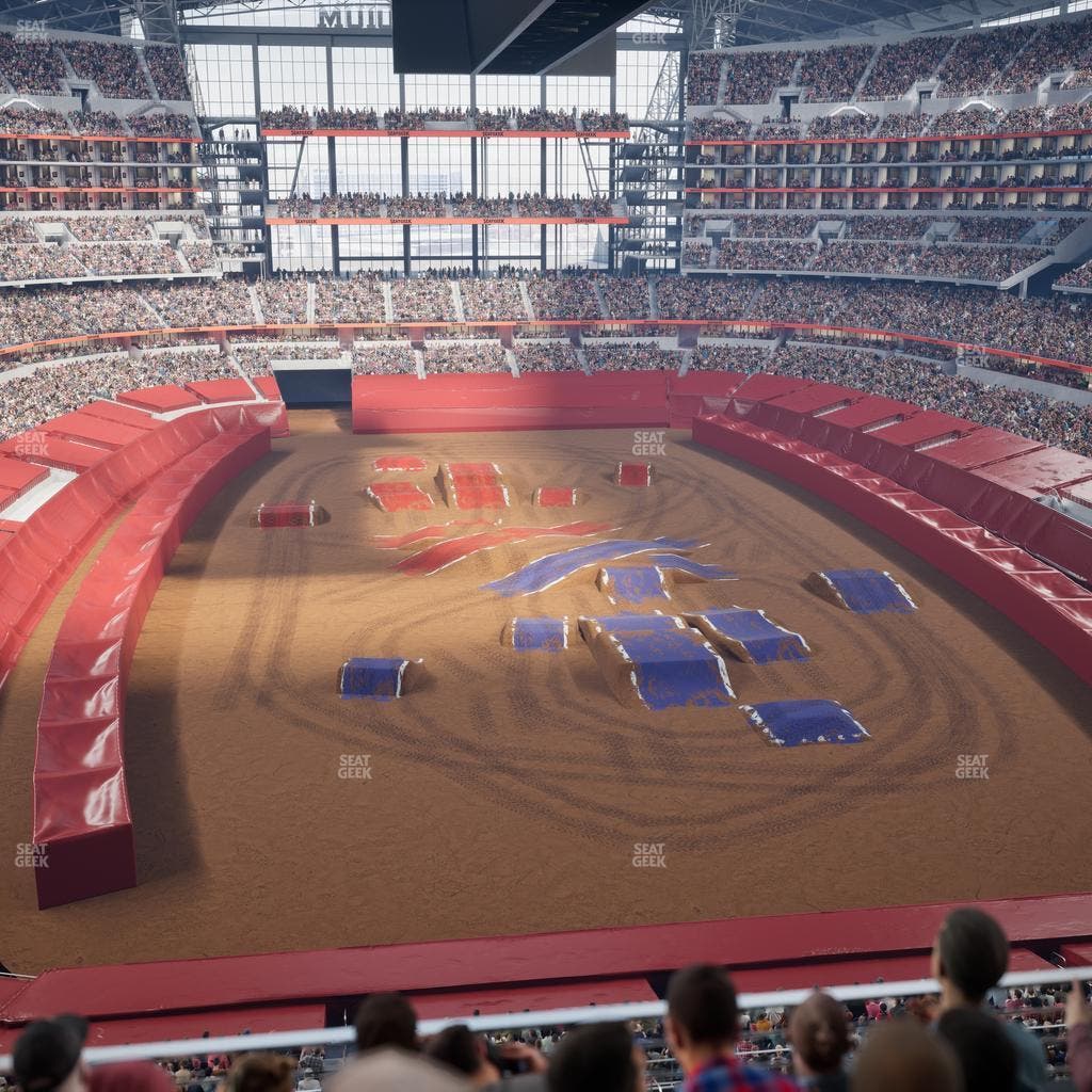 AT&T Stadium - Section 325 Seat View