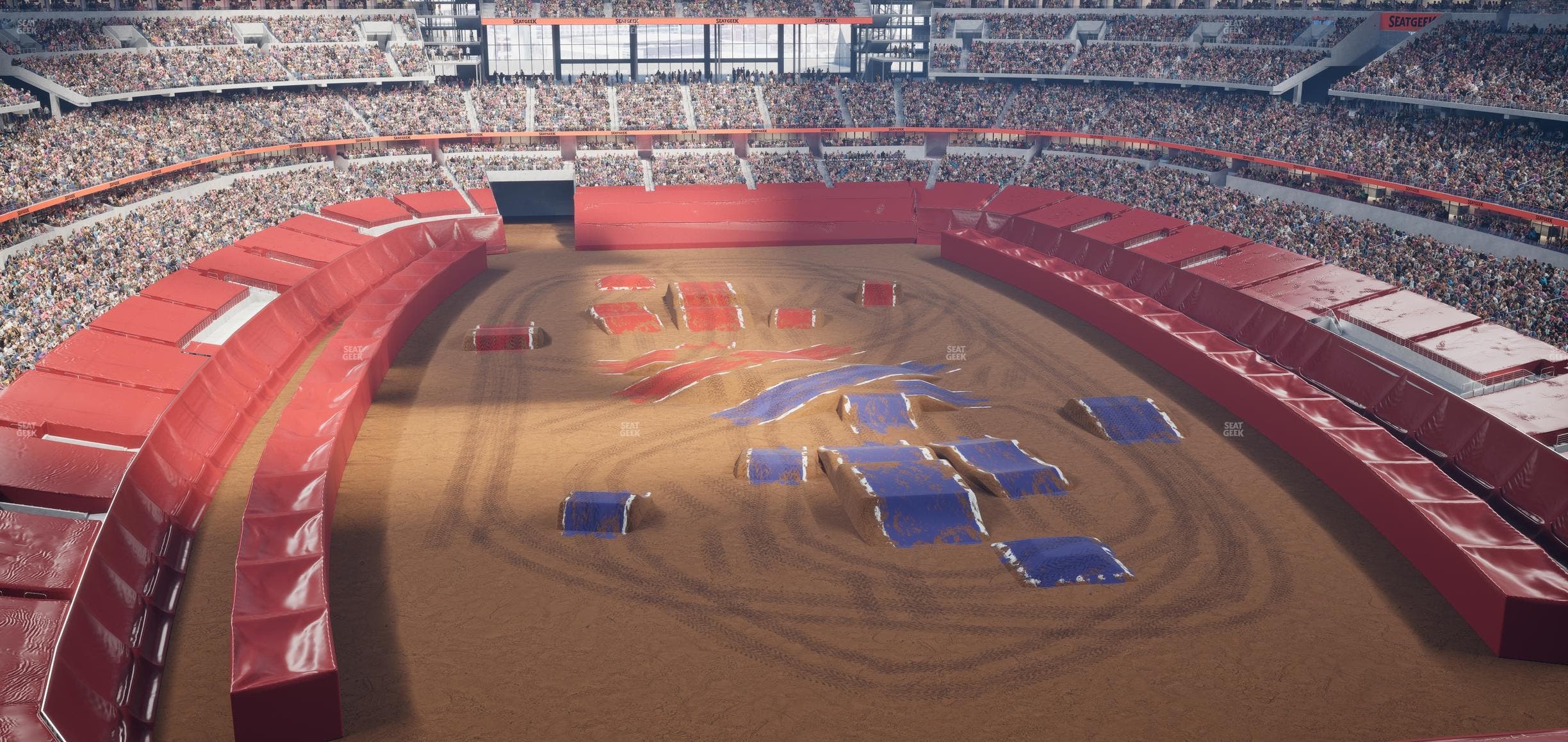 AT&T Stadium - Section 325 Seat View