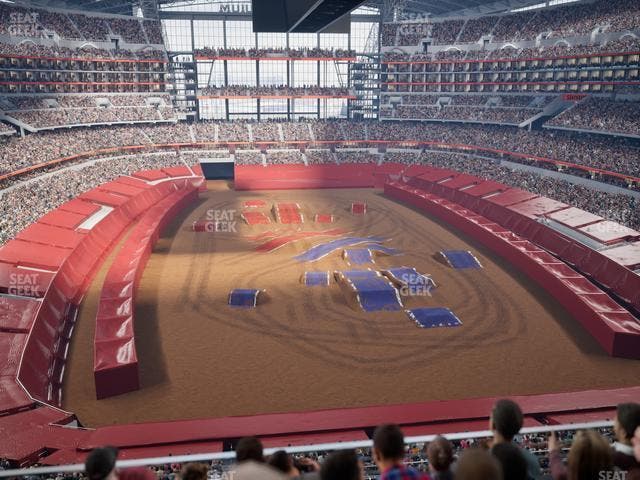 AT&T Stadium - Section 325 Seat View