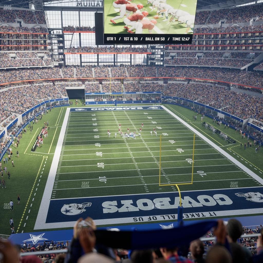 AT&T Stadium - Section 325 Seat View