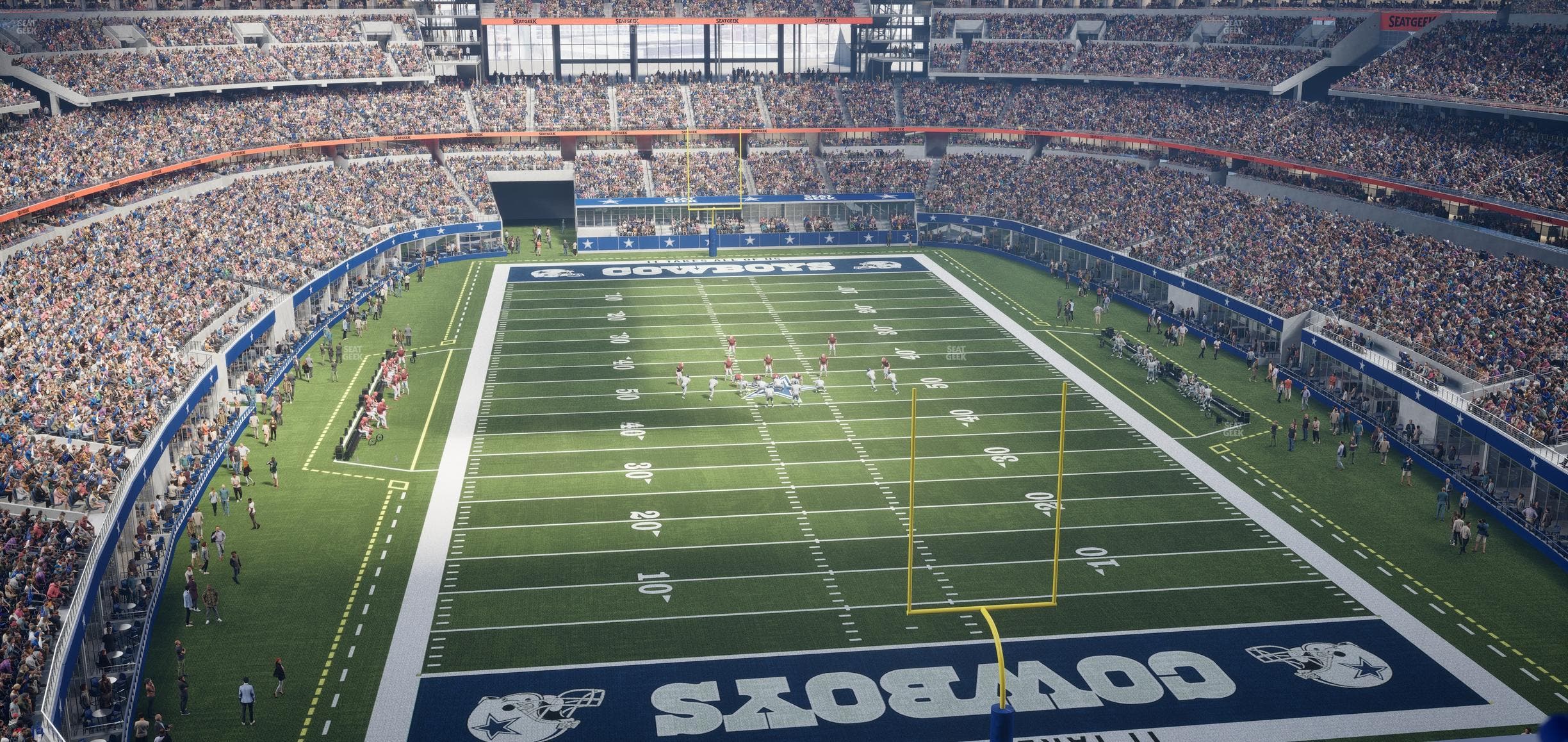 AT&T Stadium - Section 325 Seat View