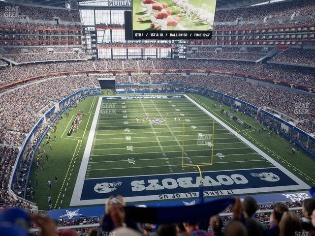 AT&T Stadium - Section 325 Seat View AT&T Stadium - Section 325 Seat View
