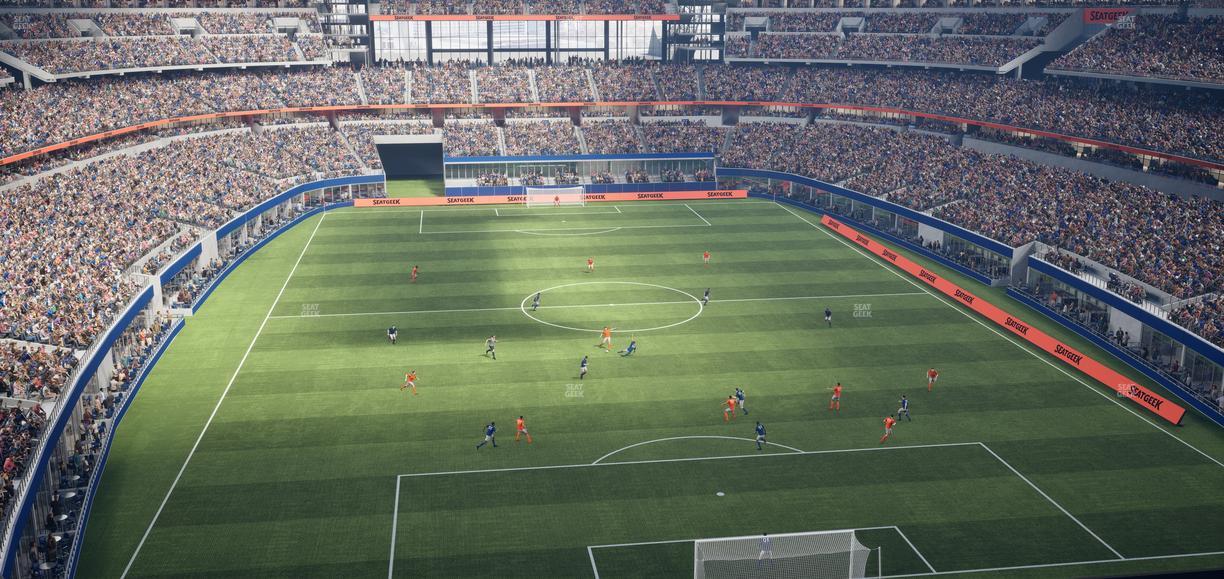 AT&T Stadium - Section 325 Seat View