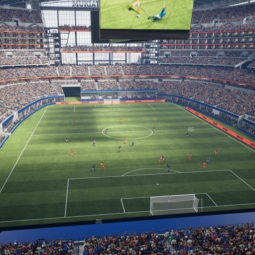 AT&T Stadium - Section 325 Seat View