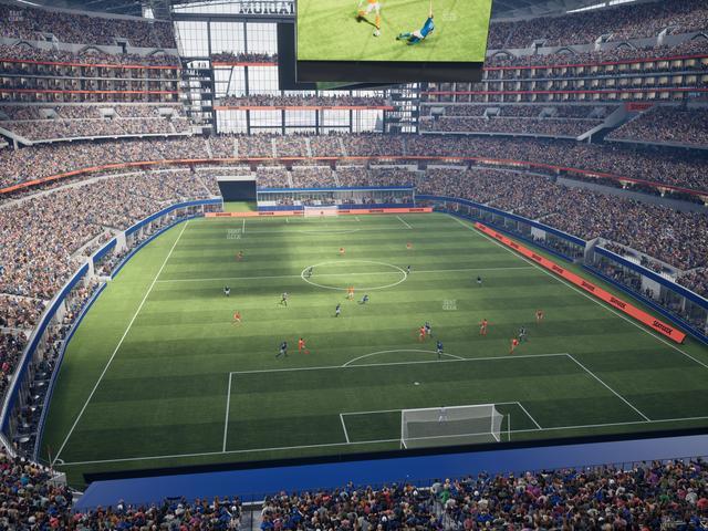 AT&T Stadium - Section 325 Seat View