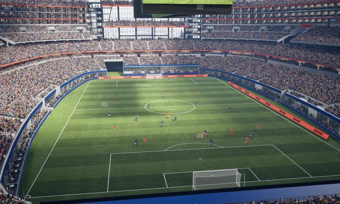 AT&T Stadium - Section 325 Seat View