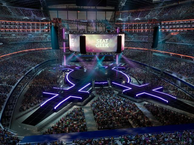 AT&T Stadium - Section 325 Seat View