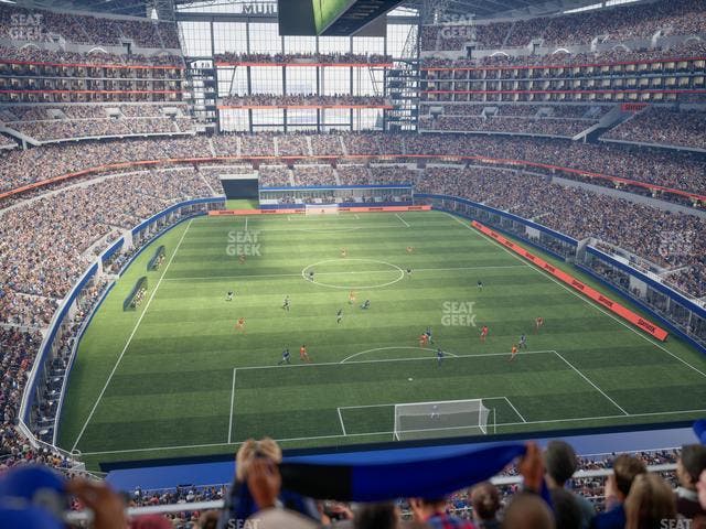AT&T Stadium - Section 325 Seat View